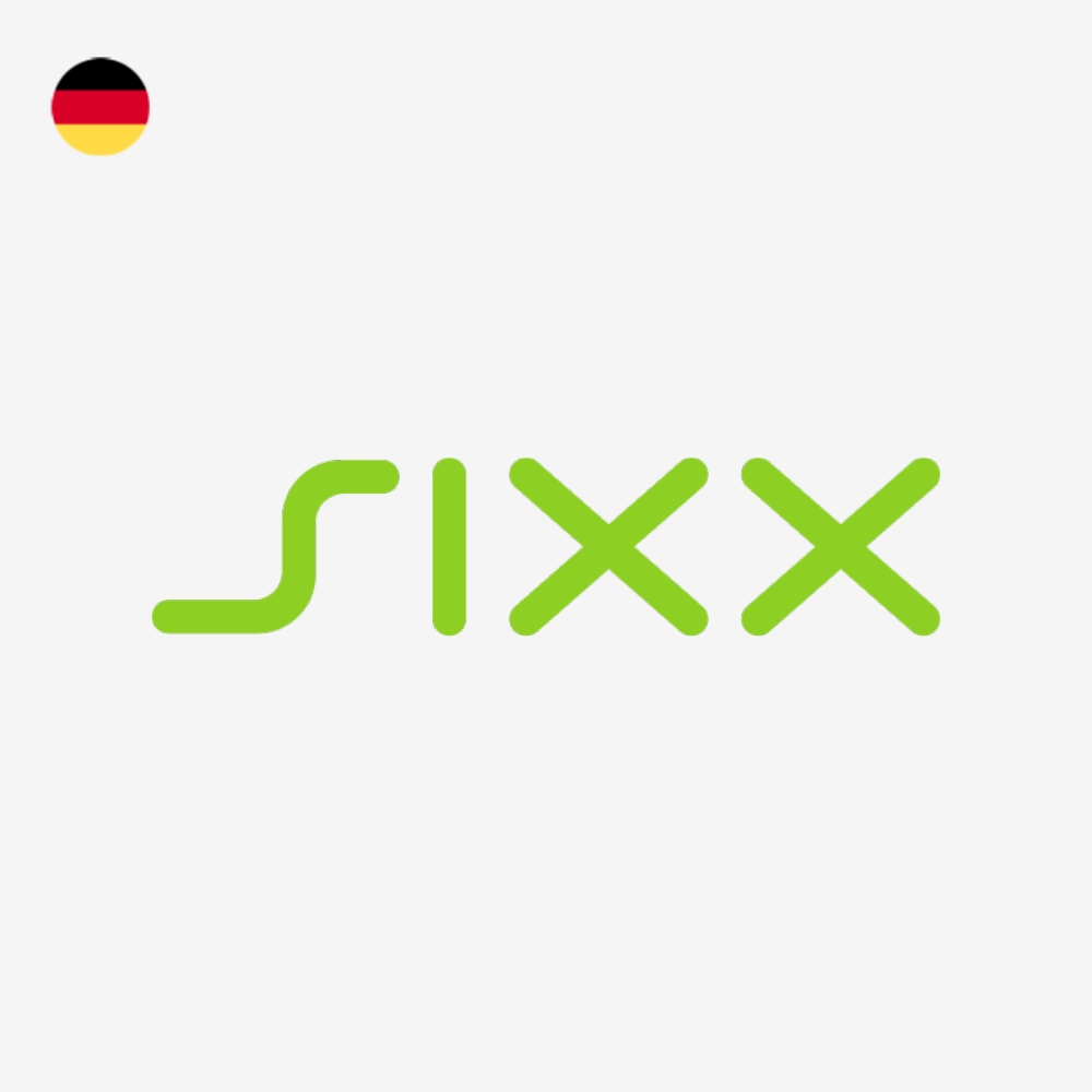 Logo von Sixx